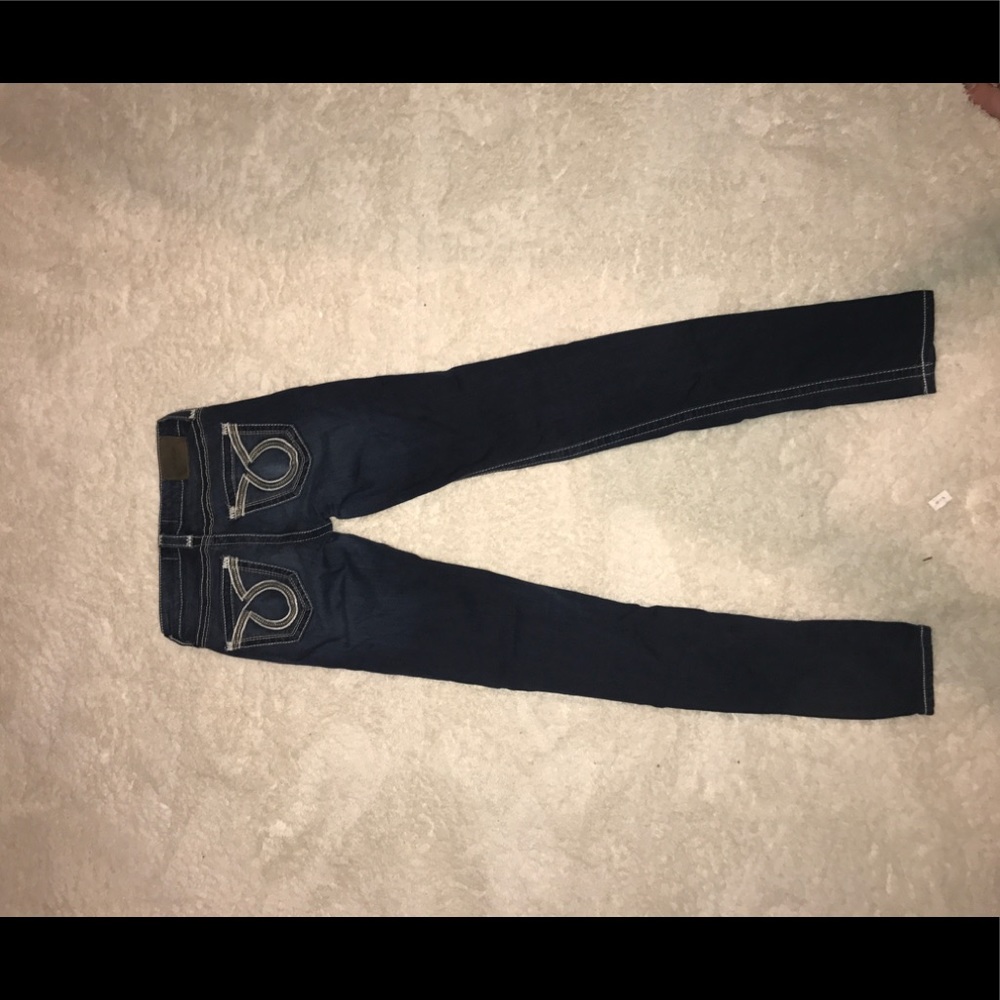 Big star skinny jeans